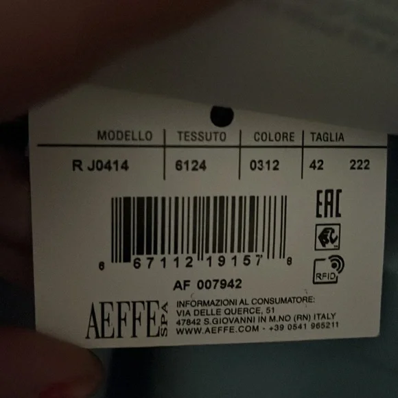 Never used still has tags Moschino dress - Picture 5 of 5